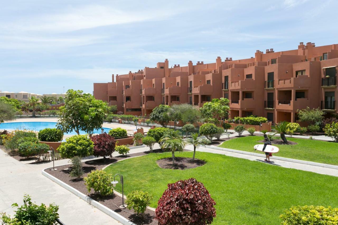 Paradise Palms Apartments La Tejita Buitenkant foto