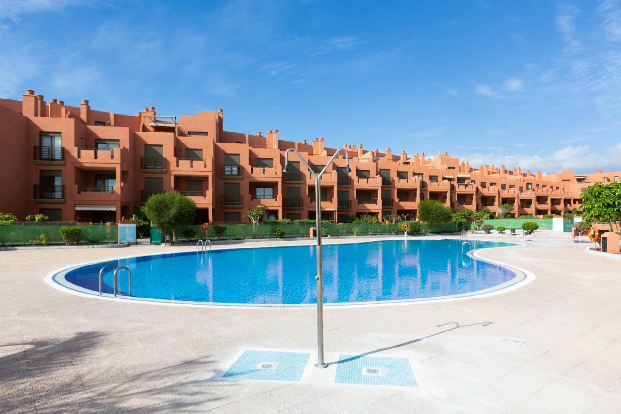 Paradise Palms Apartments La Tejita Buitenkant foto