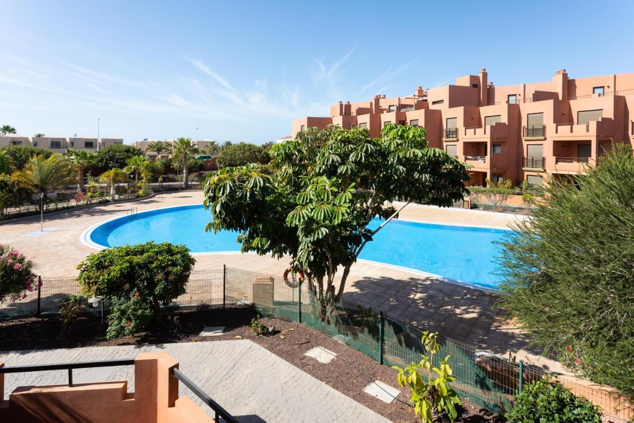 Paradise Palms Apartments La Tejita Buitenkant foto